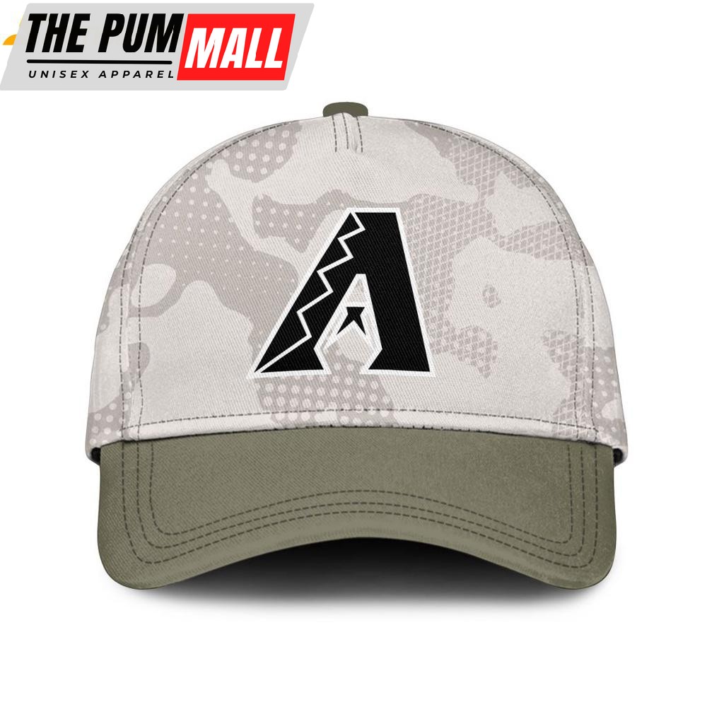 MLB Arizona Diamondbacks Special Armed Forces Day Baseball Cap