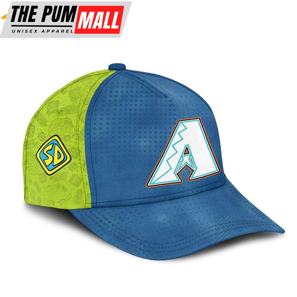 mlb-arizona-diamondbacks-x-scooby-doo-baseball-cap-prb07nus MLB Arizona Diamondbacks X Scooby-Doo Baseball Cap