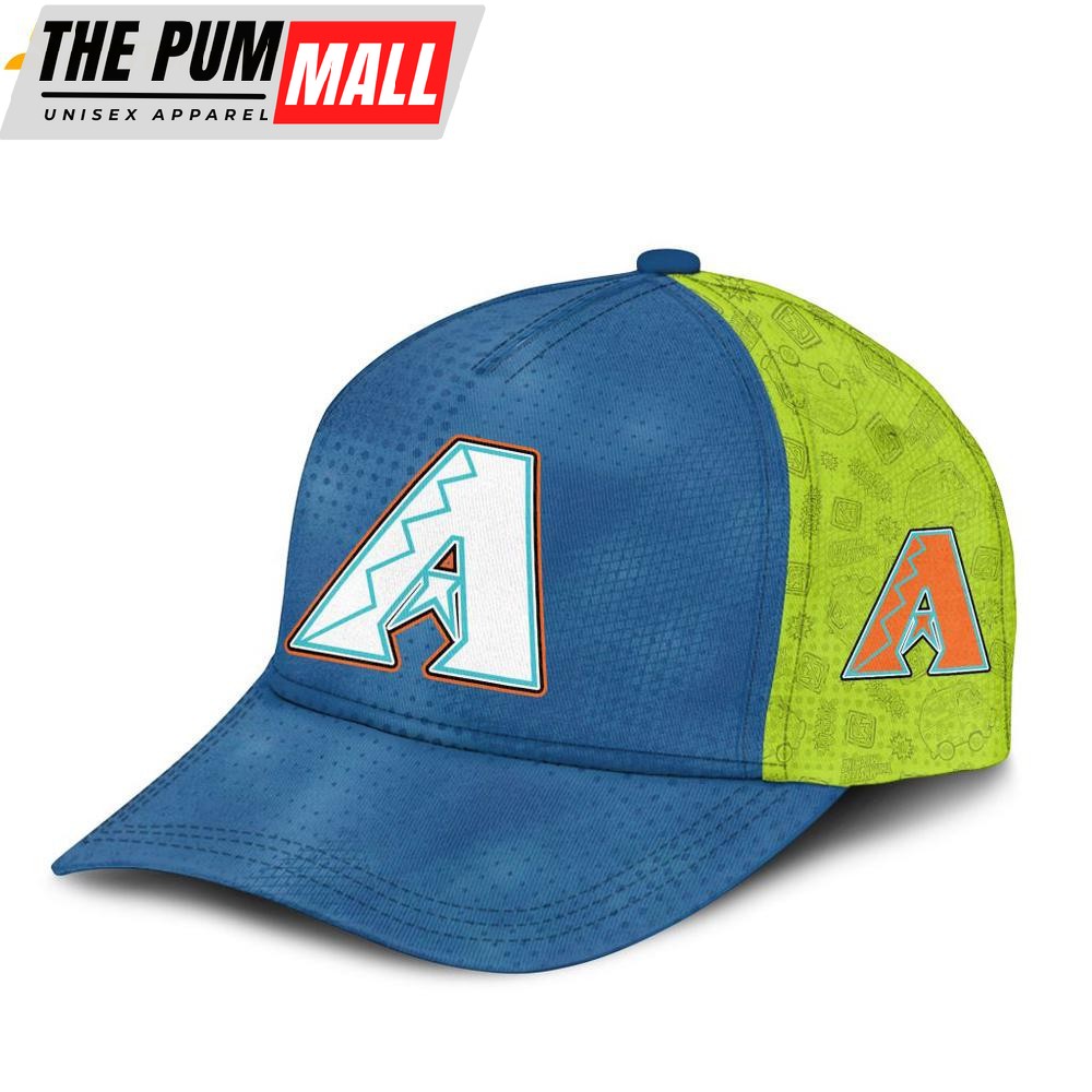mlb-arizona-diamondbacks-x-scooby-doo-baseball-cap-prb07nus MLB Arizona Diamondbacks X Scooby-Doo Baseball Cap