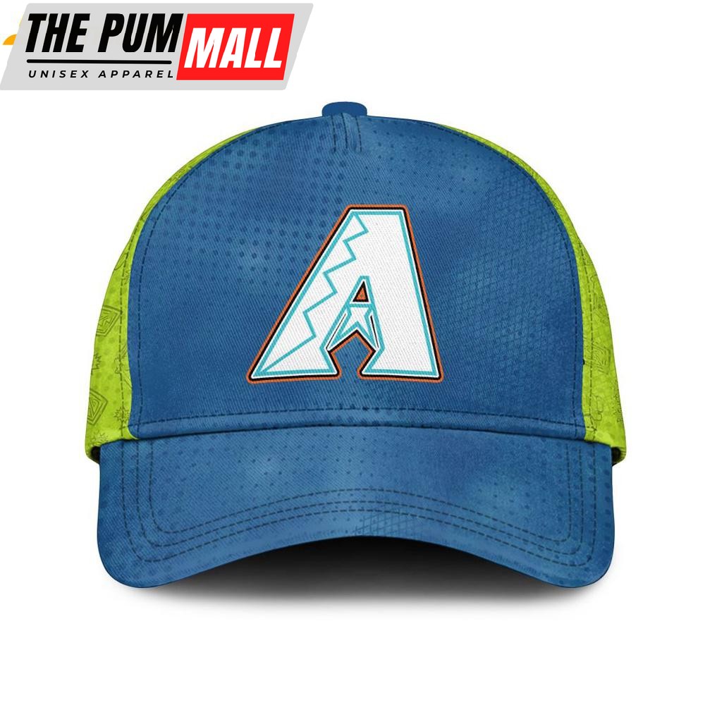 MLB Arizona Diamondbacks X Scooby-Doo Baseball Cap