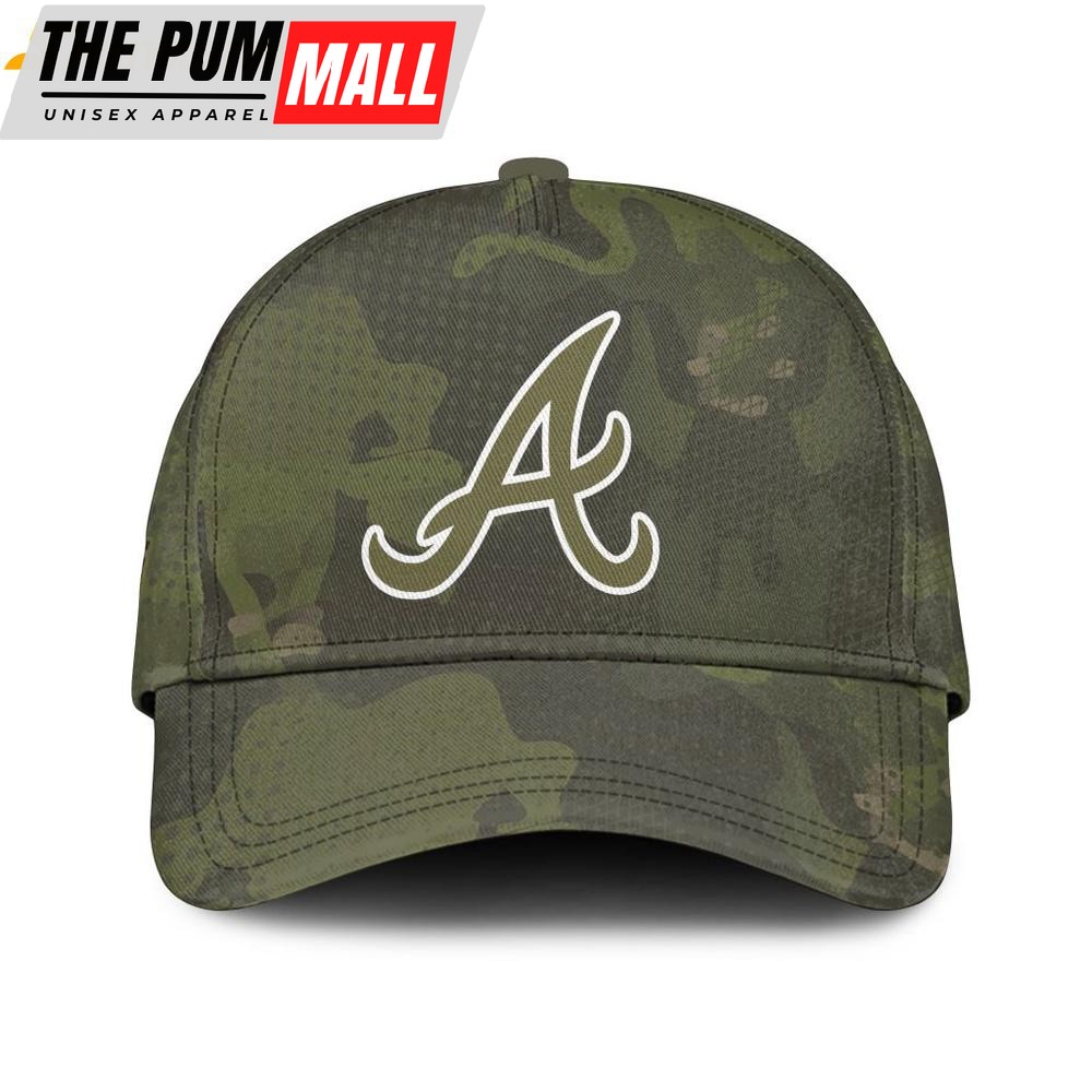 MLB Atlanta Braves Military Appreciation Month Baseball Cap
