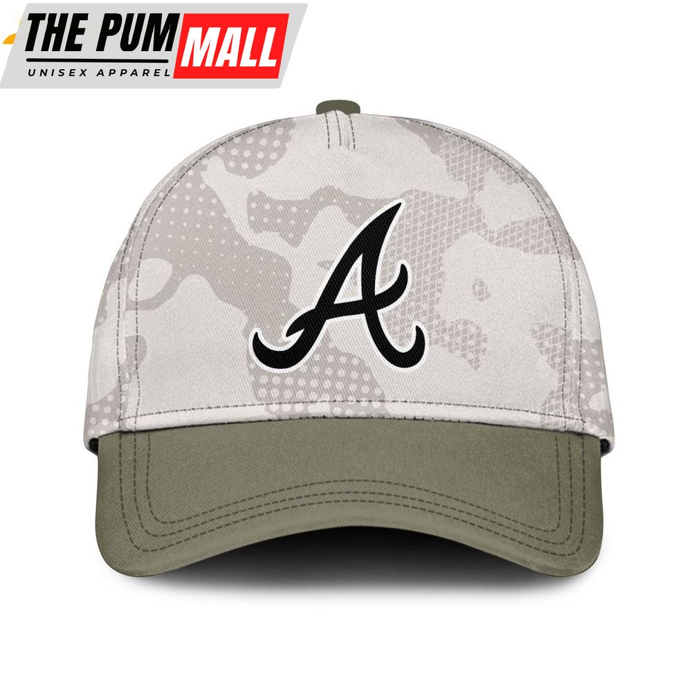 MLB Atlanta Braves Special Armed Forces Day Baseball Cap