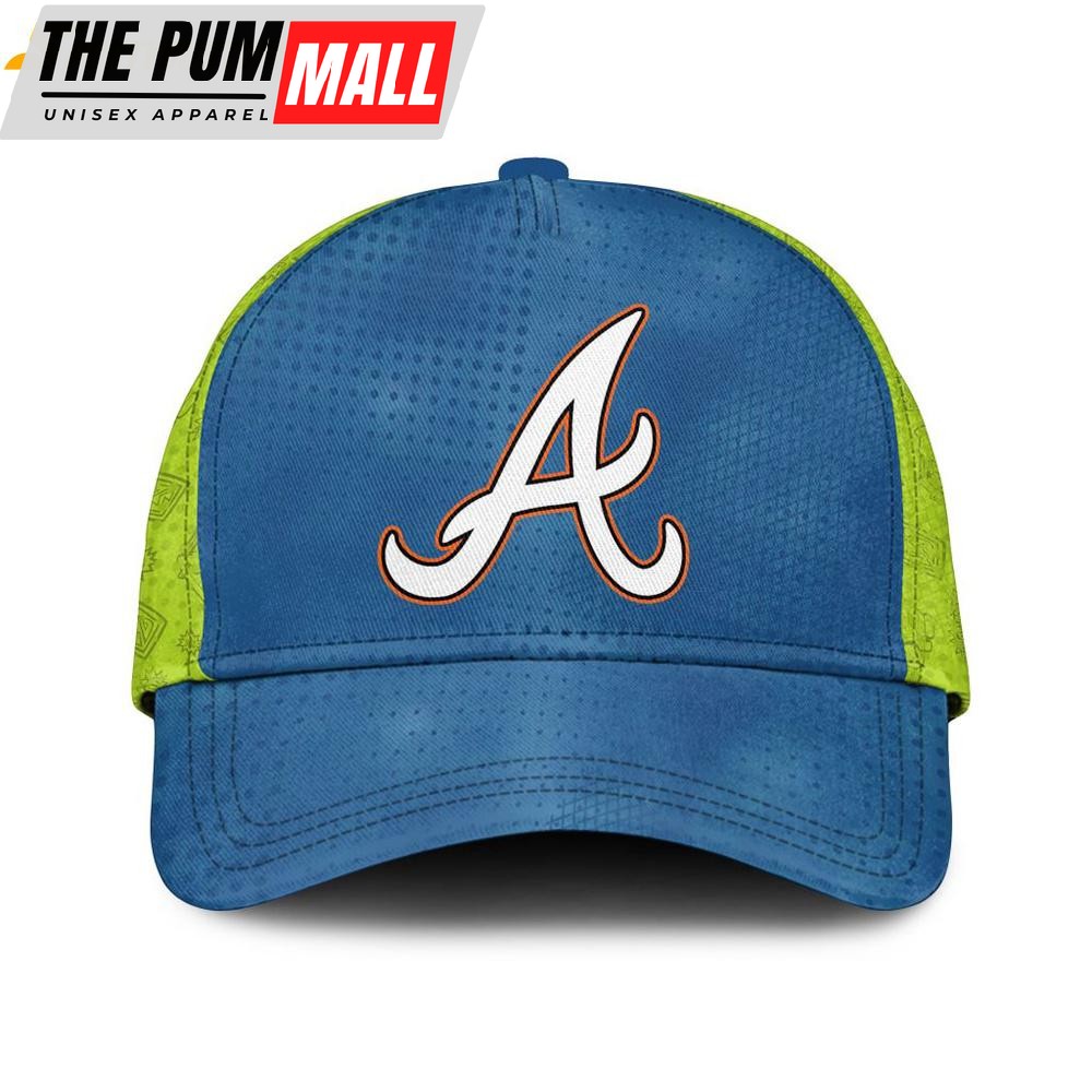 MLB Atlanta Braves X Scooby-Doo Baseball Cap
