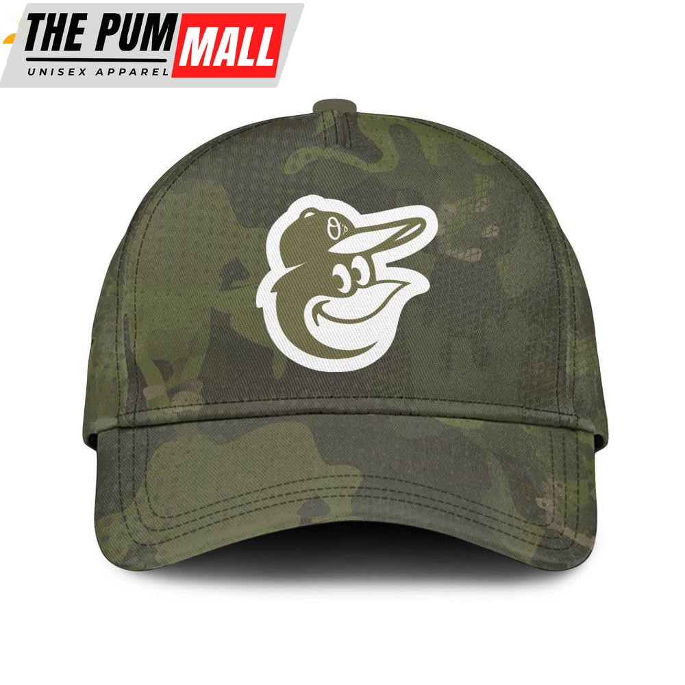 MLB Baltimore Orioles Military Appreciation Month Baseball Cap