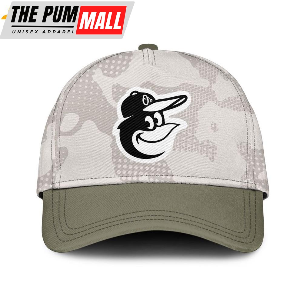 MLB Baltimore Orioles Special Armed Forces Day Baseball Cap