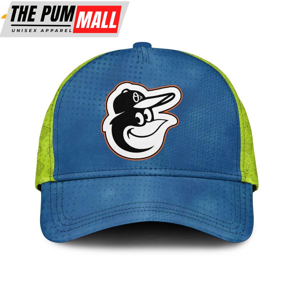 MLB Baltimore Orioles X Scooby-Doo Baseball Cap