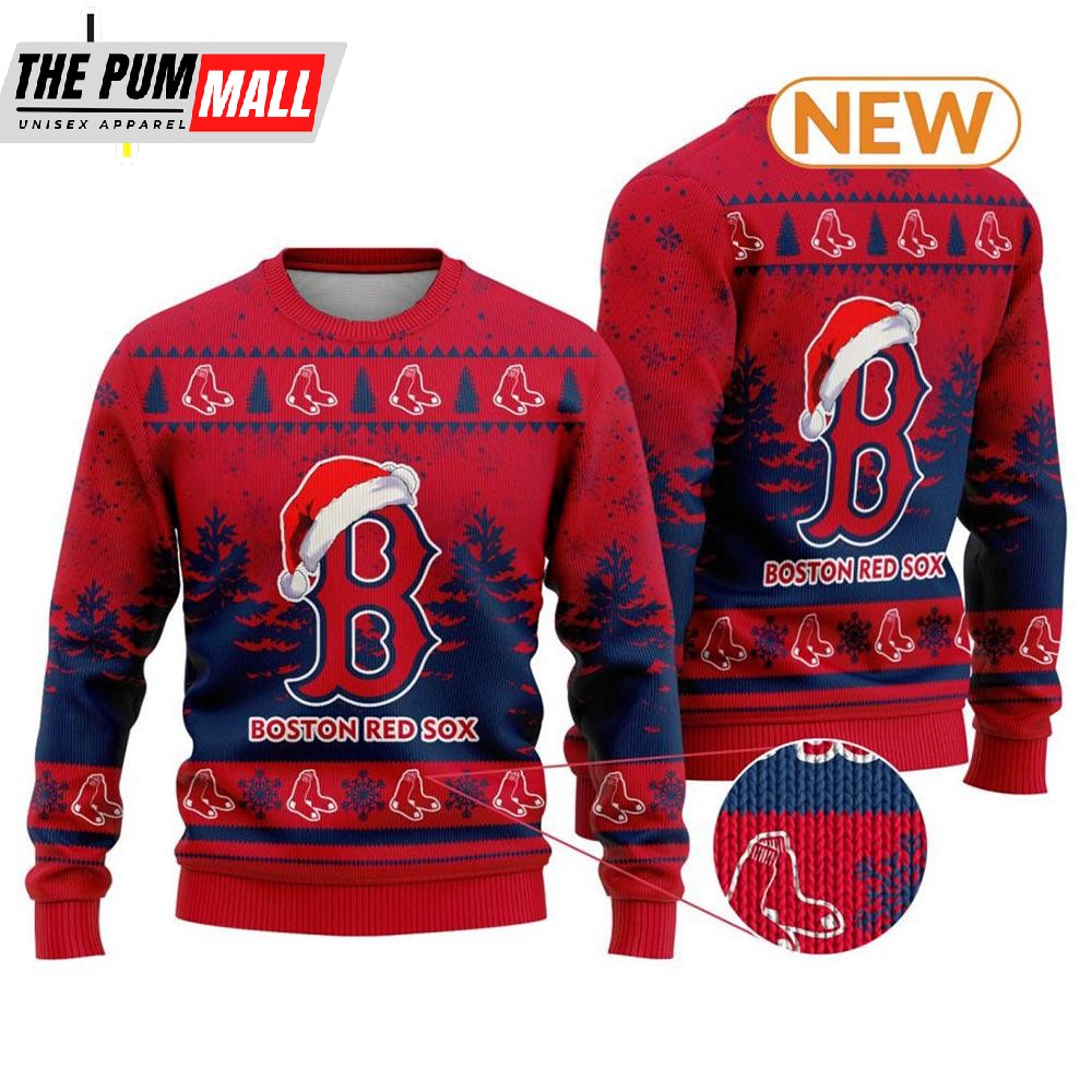 MLB Boston Red Sox 2025 Ugly Christmas Sweater Shirt, Sweatshirt