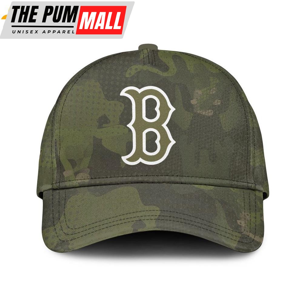 MLB Boston Red Sox Military Appreciation Month Baseball Cap