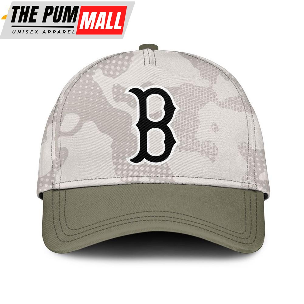 MLB Boston Red Sox Special Armed Forces Day Baseball Cap