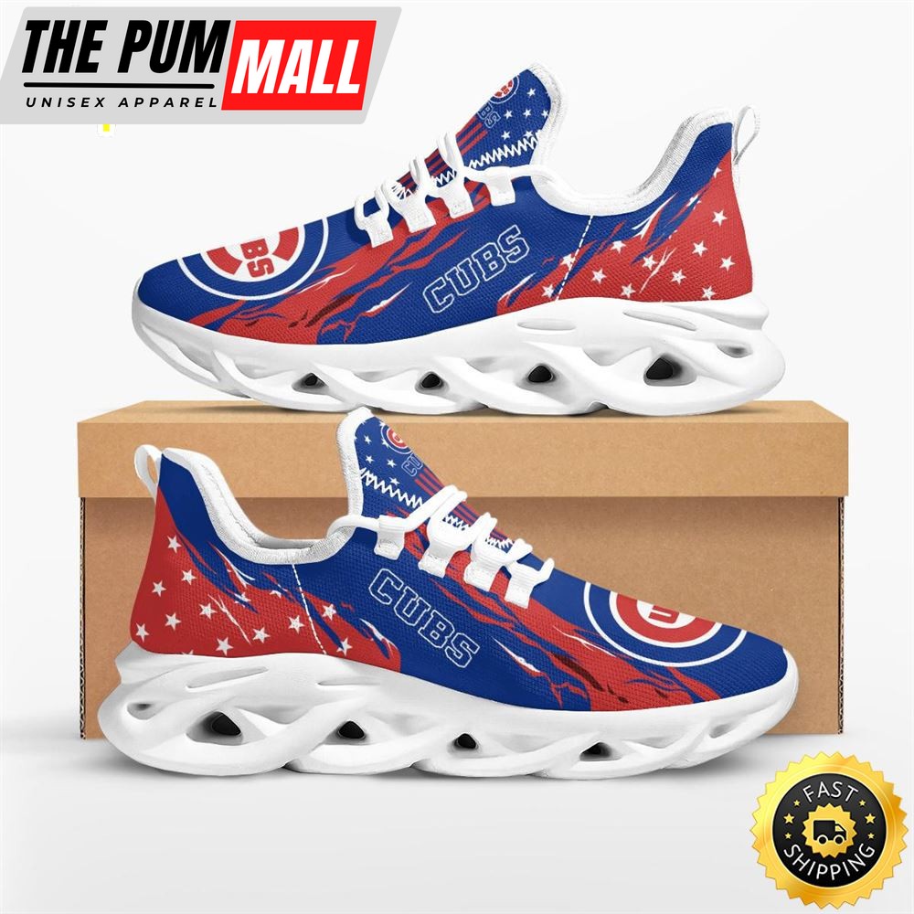 MLB Chicago Cubs Stars and Stripes M Soul Shoes