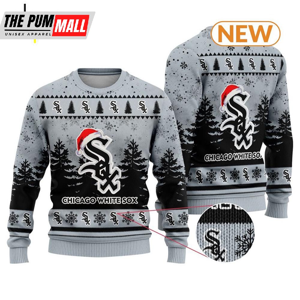 MLB Chicago White Sox 2025 Ugly Christmas Sweater Shirt, Sweatshirt