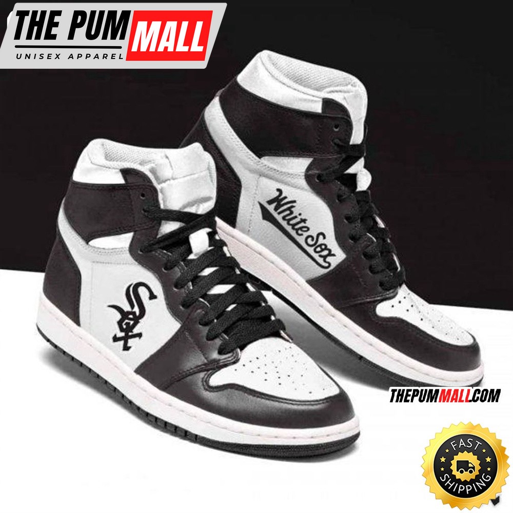 MLB Chicago White Sox Air Jd 1 High Sneakers