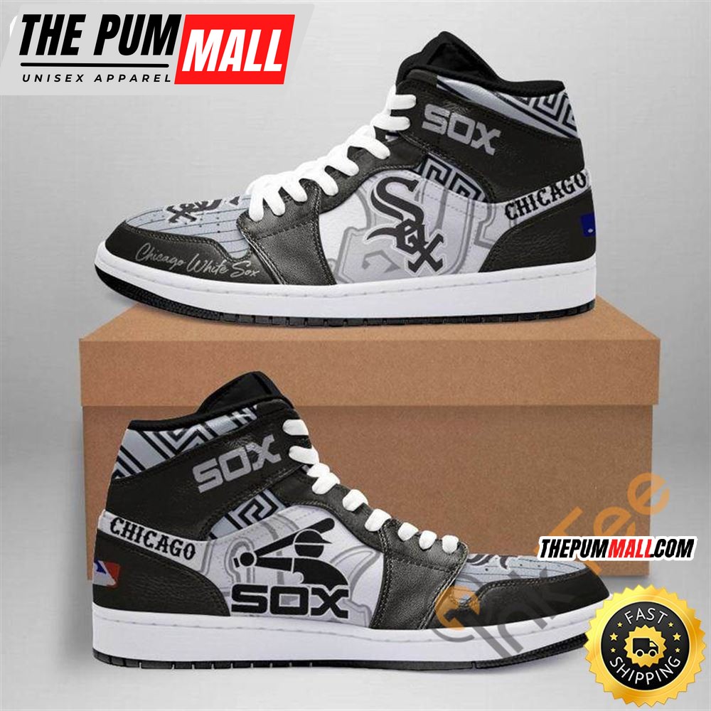 MLB Chicago White Sox Air Jd 1 Shoes
