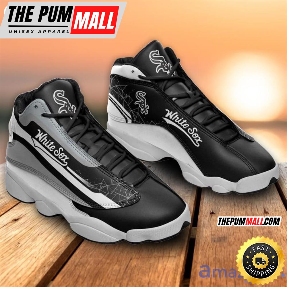 MLB Chicago White Sox Air Jd 13 Shoes