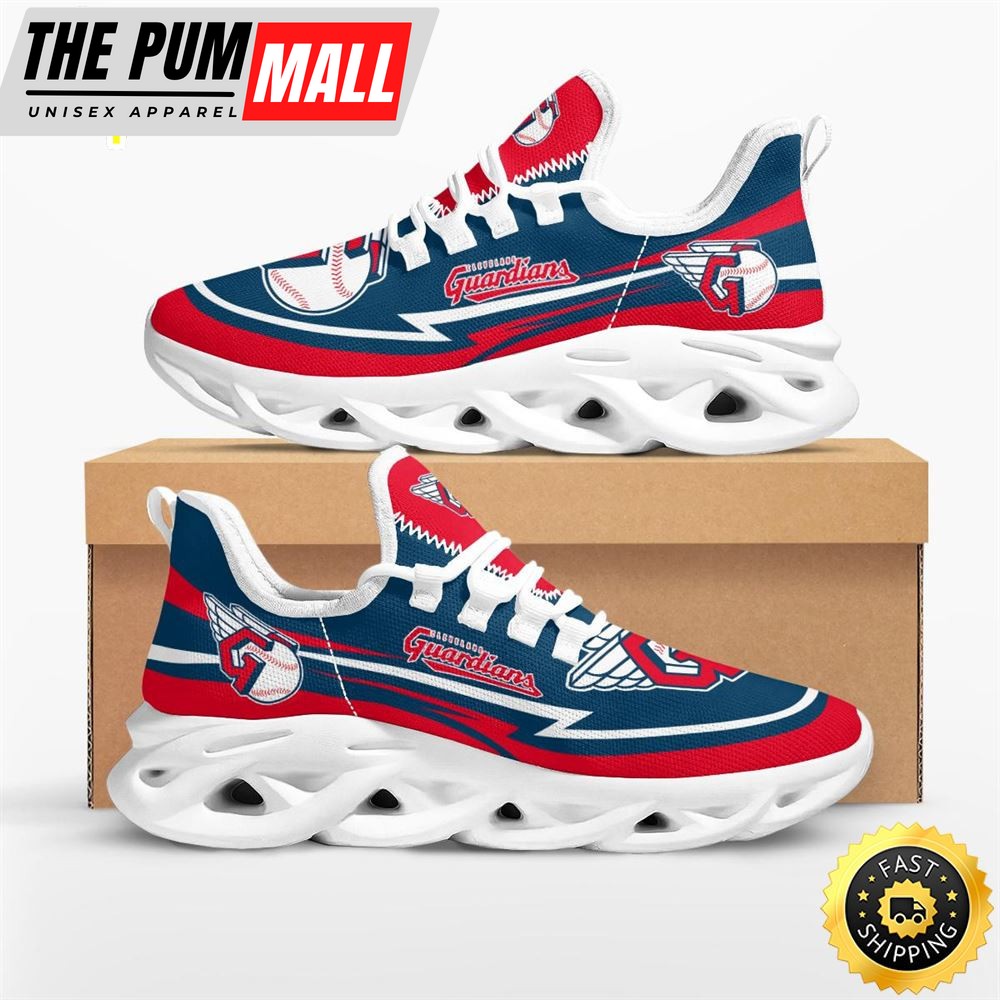MLB Cleveland Guardians Are Coming Curves Max Soul Shoes
