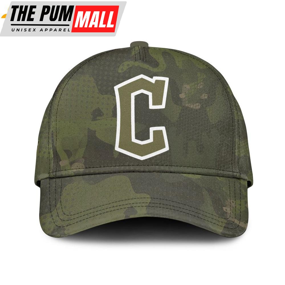 MLB Cleveland Guardians Military Appreciation Month Baseball Cap