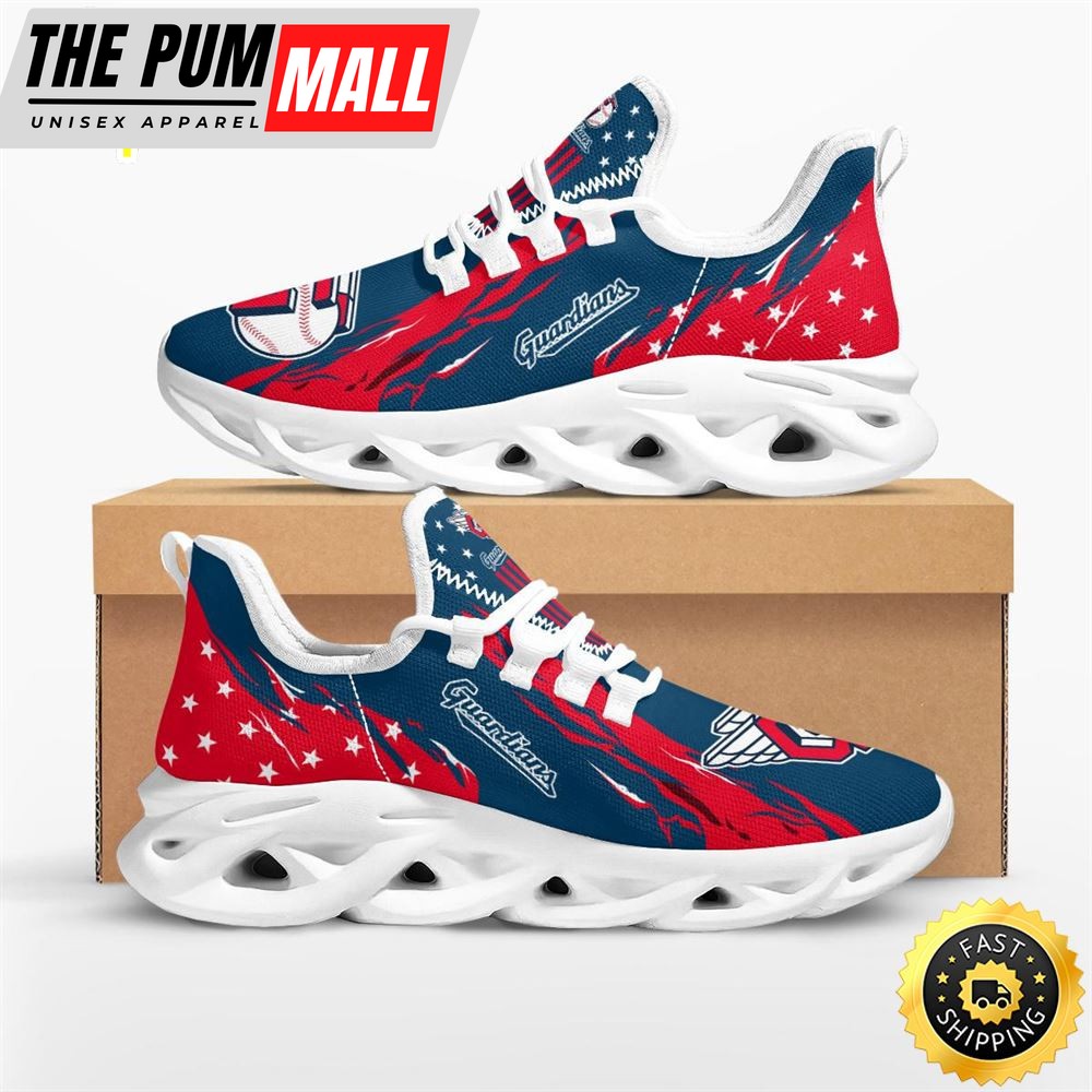 MLB Cleveland Guardians Stars and Stripes M Soul Shoes