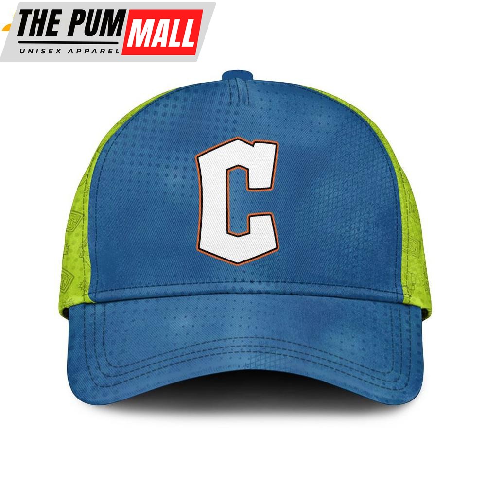 MLB Cleveland Guardians X Scooby-Doo Baseball Cap