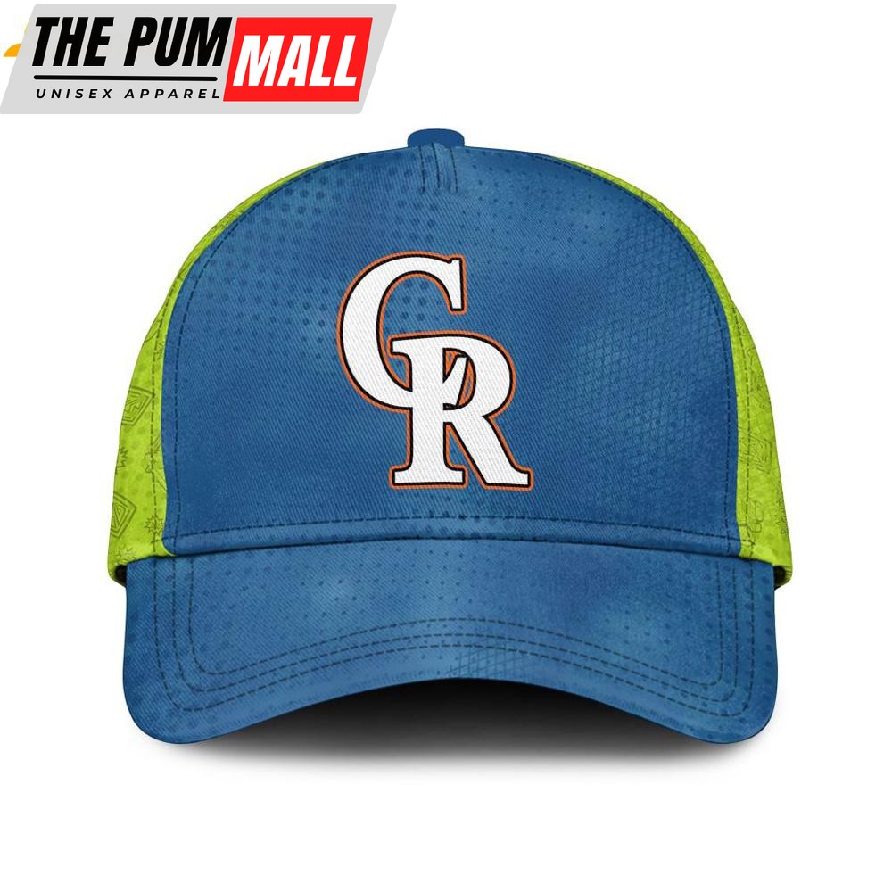 MLB Colorado Rockies X Scooby-Doo Baseball Cap