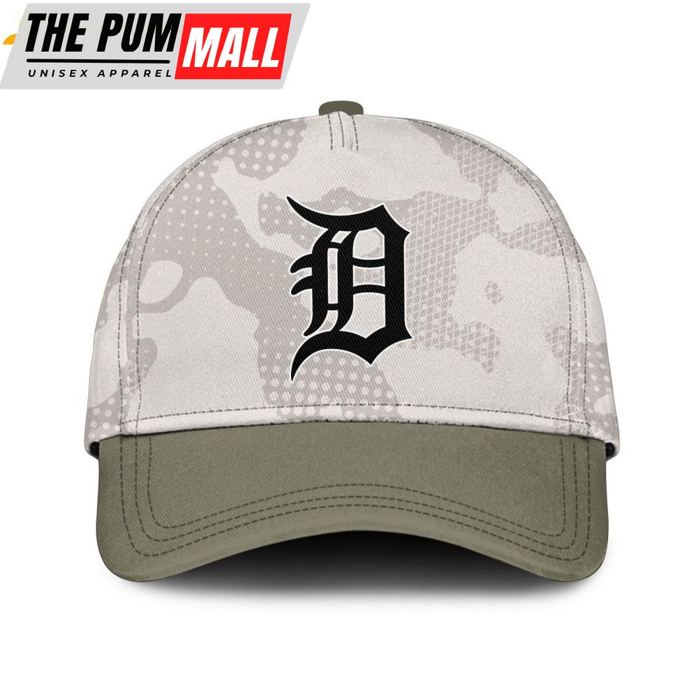 MLB Detroit Tigers Special Armed Forces Day Baseball Cap