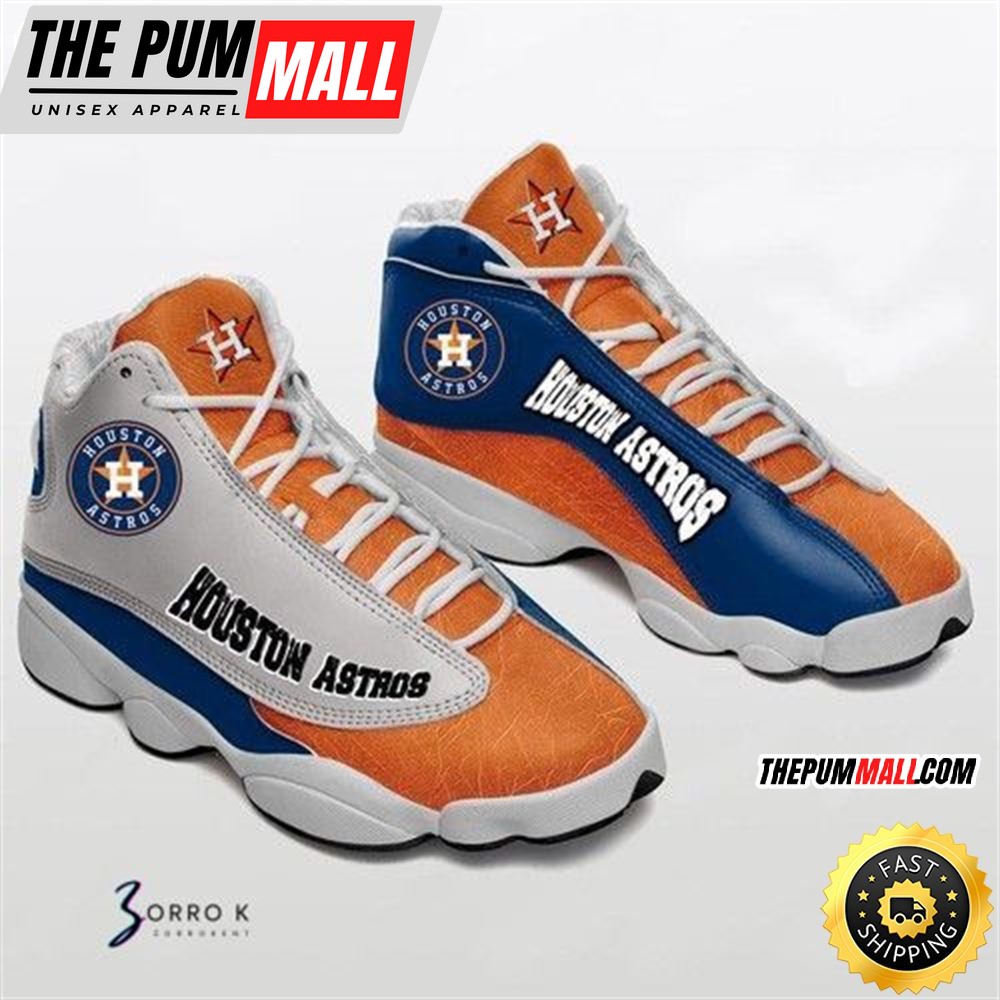 MLB Houston Astros Air Jd 13 Shoes V1