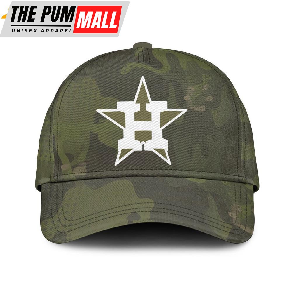 MLB Houston Astros Military Appreciation Month Baseball Cap