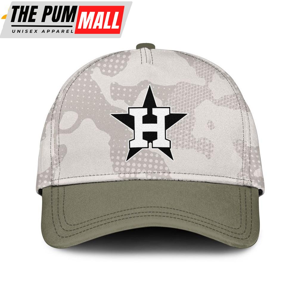 MLB Houston Astros Special Armed Forces Day Baseball Cap