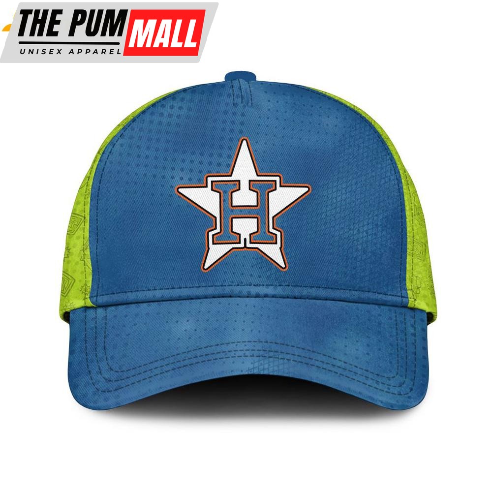 MLB Houston Astros X Scooby-Doo Baseball Cap