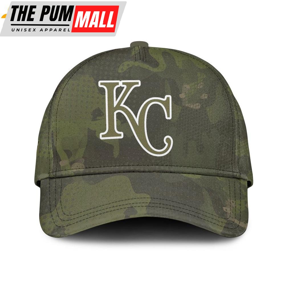 MLB Kansas City Royals Military Appreciation Month Baseball Cap