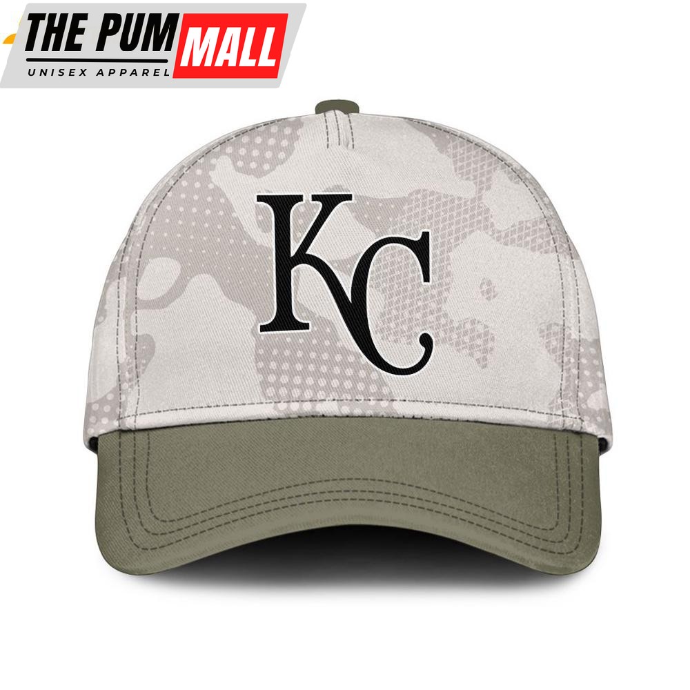 MLB Kansas City Royals Special Armed Forces Day Baseball Cap