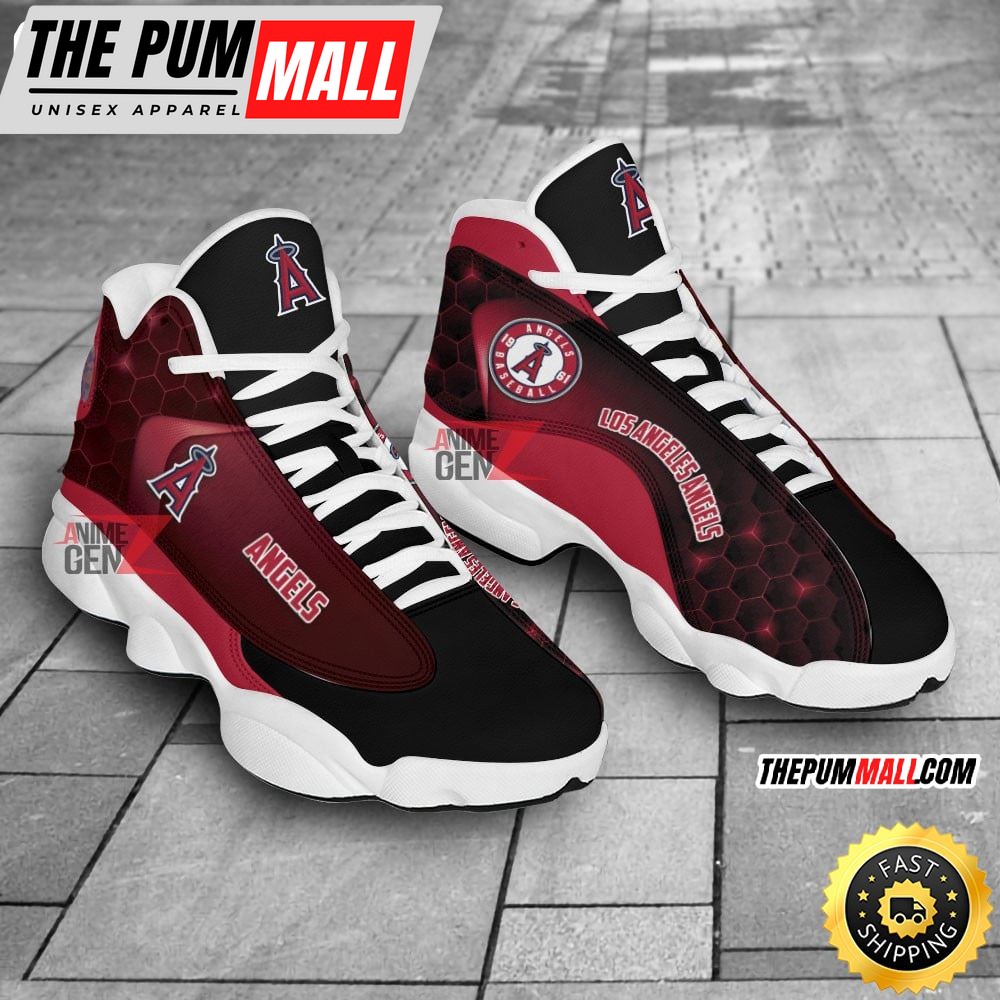 MLB Los Angeles Angels Limited Edition Air Jd 13 Shoes