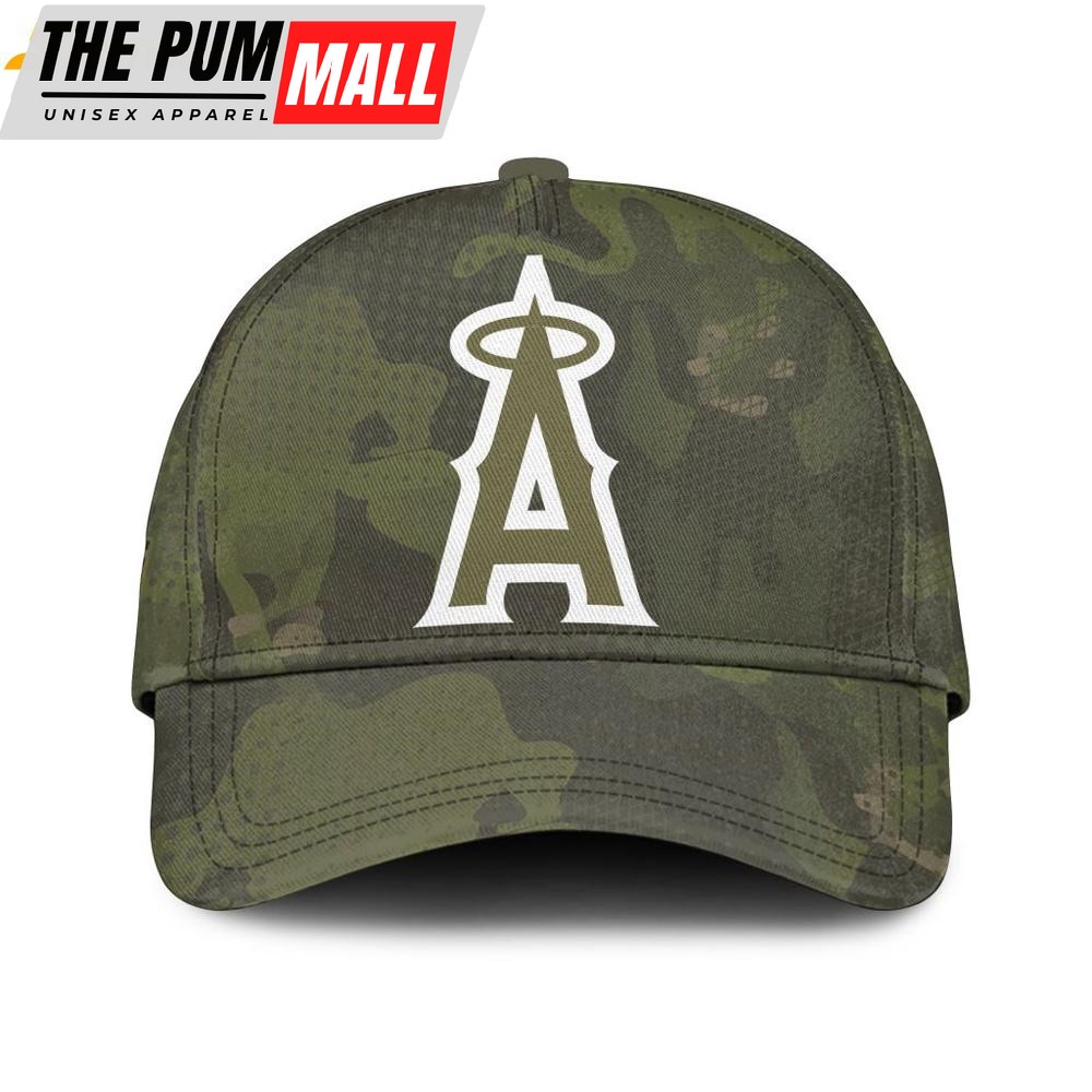 MLB Los Angeles Angels Military Appreciation Month Baseball Cap