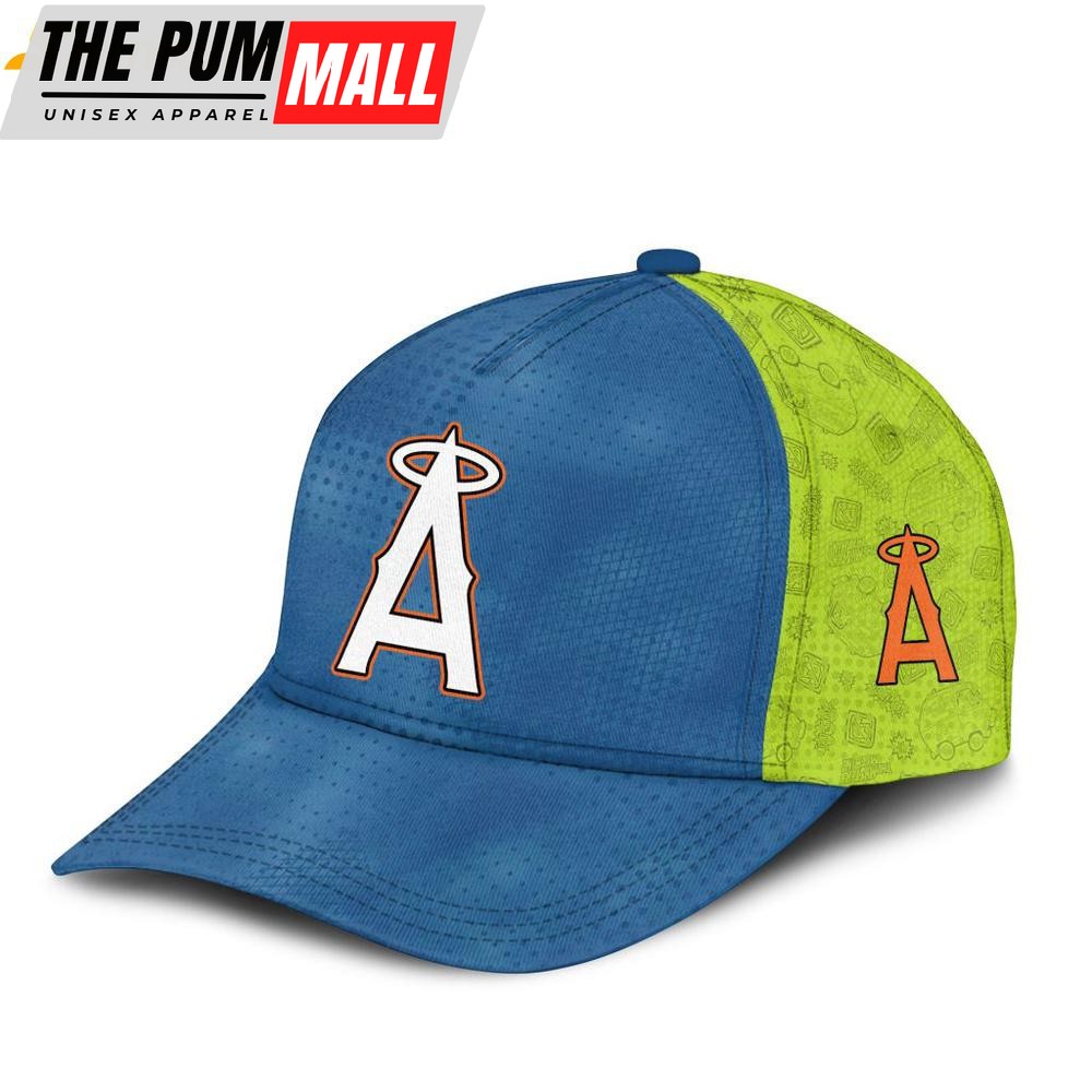 mlb-los-angeles-angels-x-scooby-doo-baseball-cap-maos15eo MLB Los Angeles Angels X Scooby-Doo Baseball Cap
