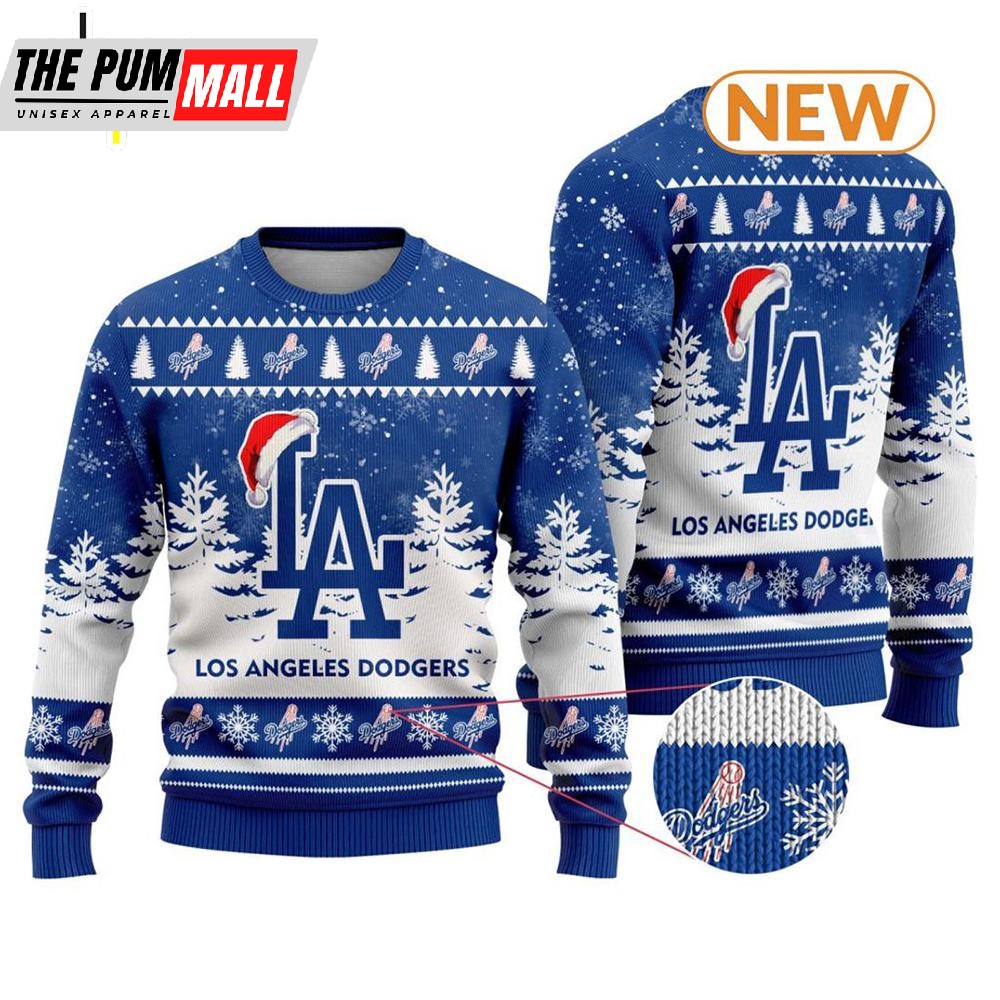 MLB Los Angeles Dodgers 2025 Ugly Christmas Sweater Shirt, Sweatshirt