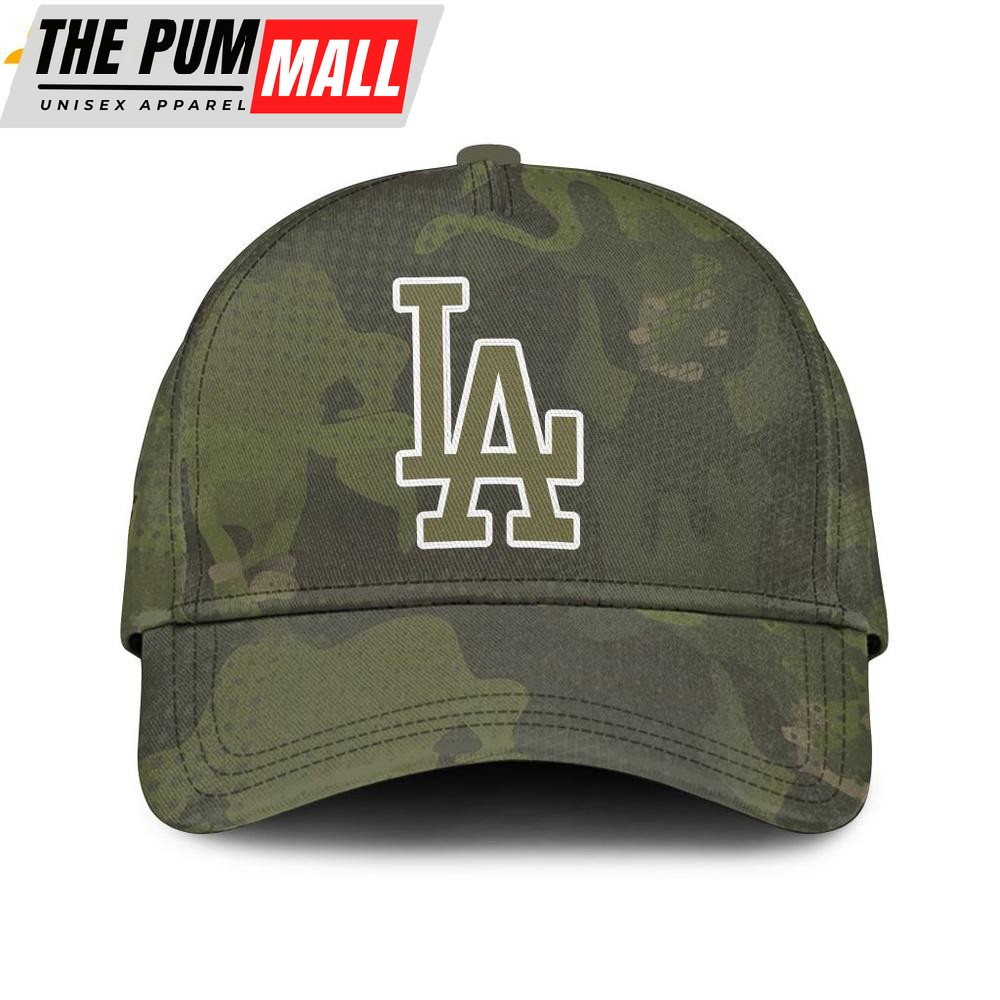 MLB Los Angeles Dodgers Military Appreciation Month Baseball Cap