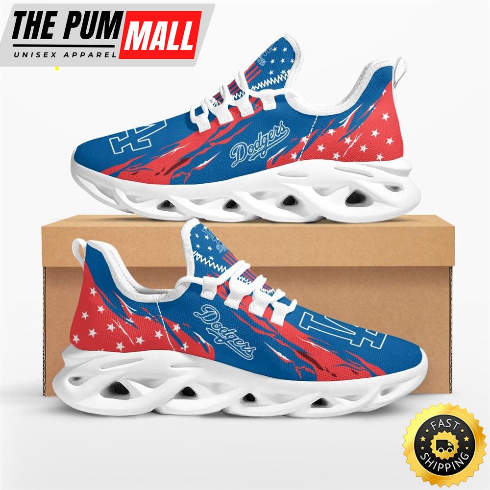 MLB Los Angeles Dodgers Stars and Stripes M Soul Shoes
