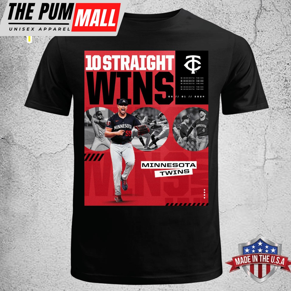 MLB Minnesota Twins 2025 Shirt