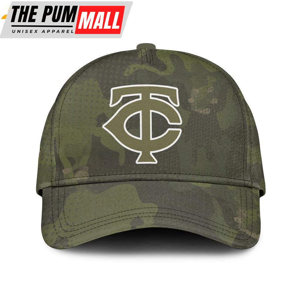 MLB Minnesota Twins Military Appreciation Month Baseball Cap