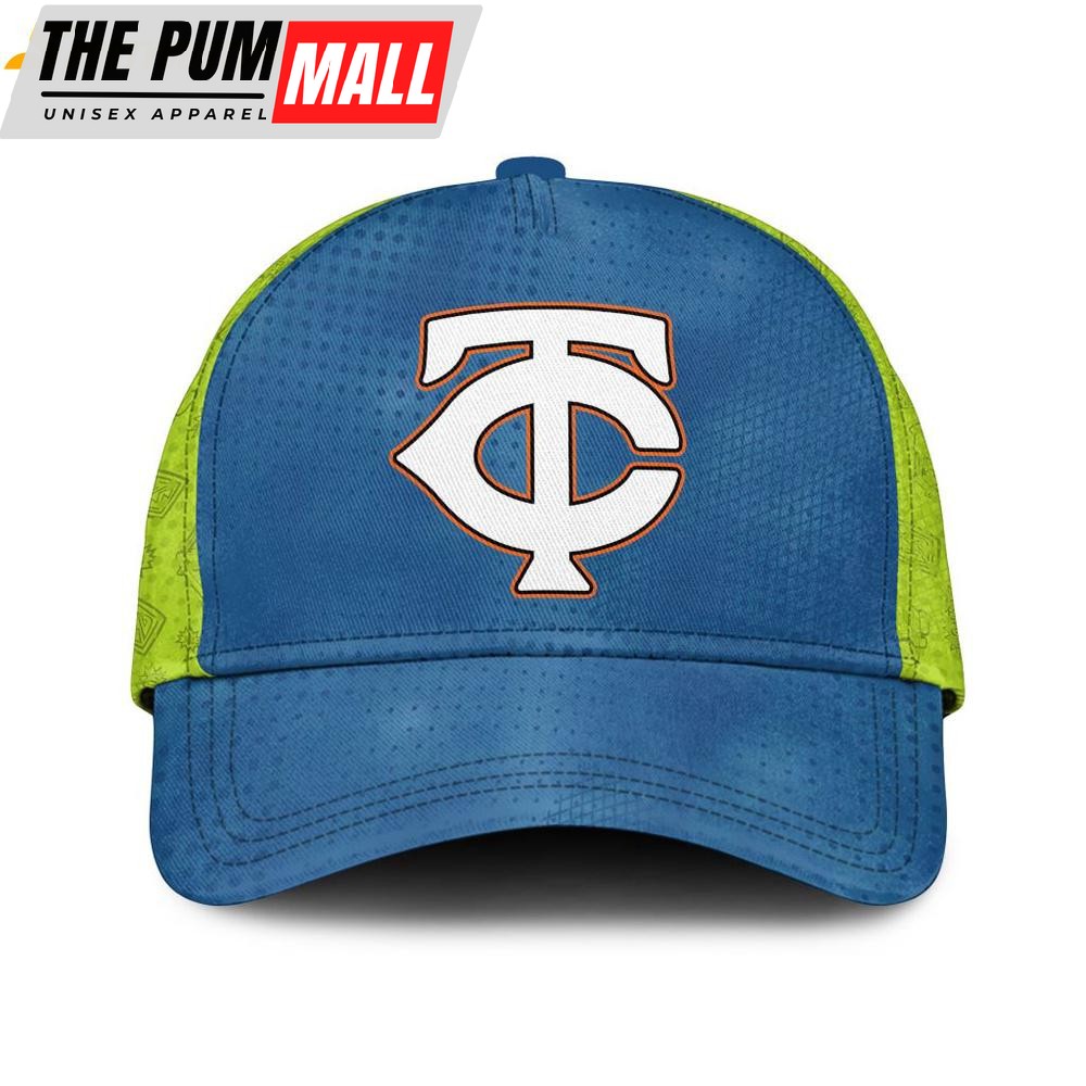 MLB Minnesota Twins X Scooby-Doo Baseball Cap