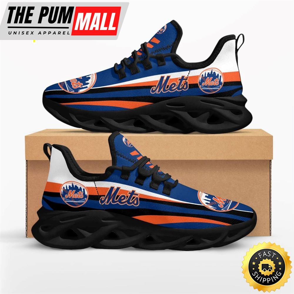 MLB New York Mets Max Soul Running Shoes