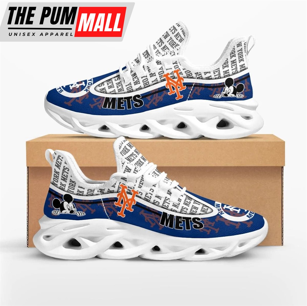 MLB New York Mets Mickey Mouse Max Soul Shoes