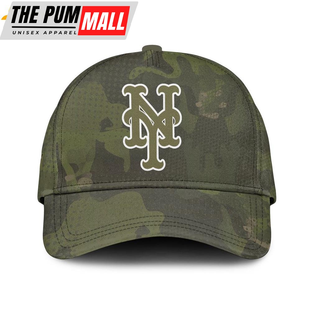 MLB New York Mets Military Appreciation Month Baseball Cap
