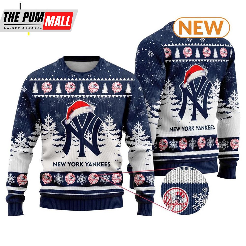 MLB New York Yankees 2025 Ugly Christmas Sweater Shirt, Sweatshirt