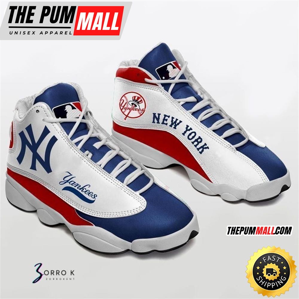 MLB New York Yankees Air Jd 13 Shoes V18
