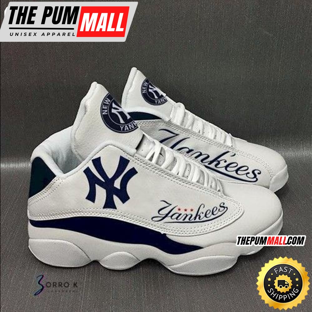 MLB New York Yankees Air Jd 13 Shoes V19