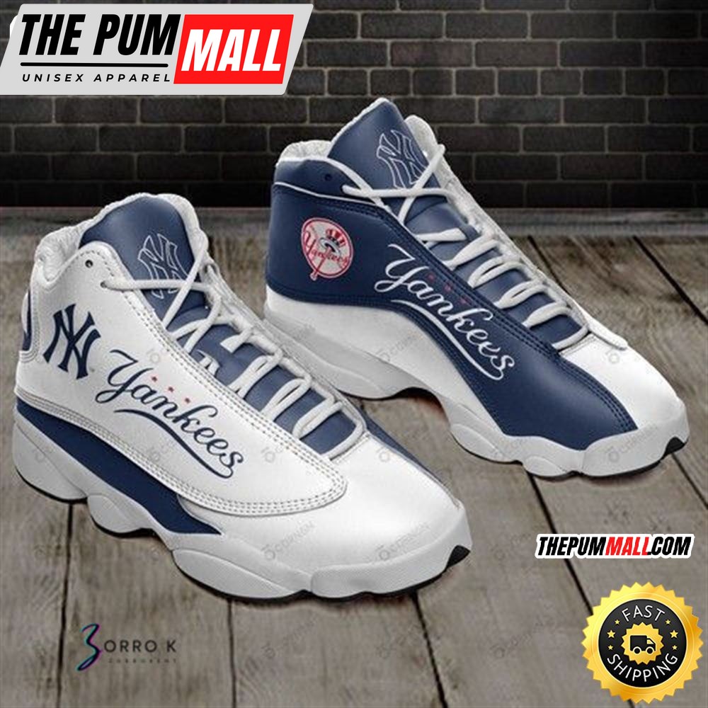 MLB New York Yankees Air Jd 13 Shoes V21