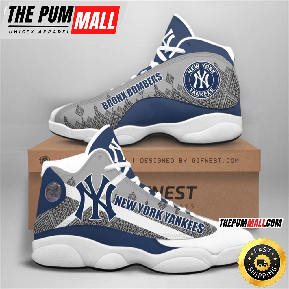 MLB New York Yankees Air Jd 13 Shoes V22
