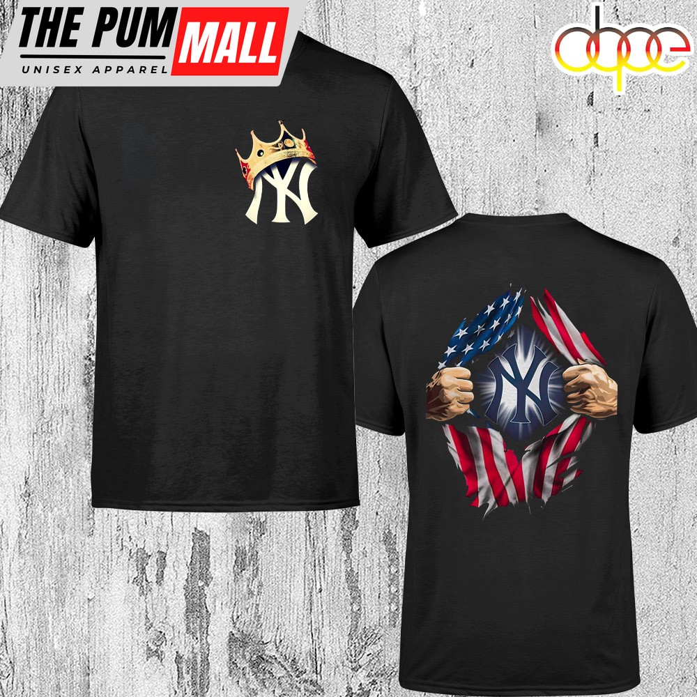 MLB New York Yankees Is King Independence Day Unisex T-Shirt