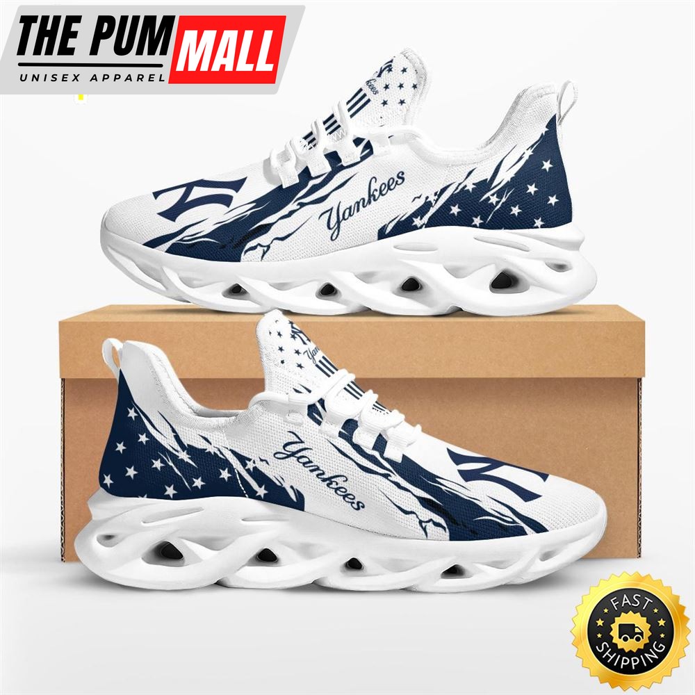 MLB New York Yankees Stars and Stripes M Soul Shoes