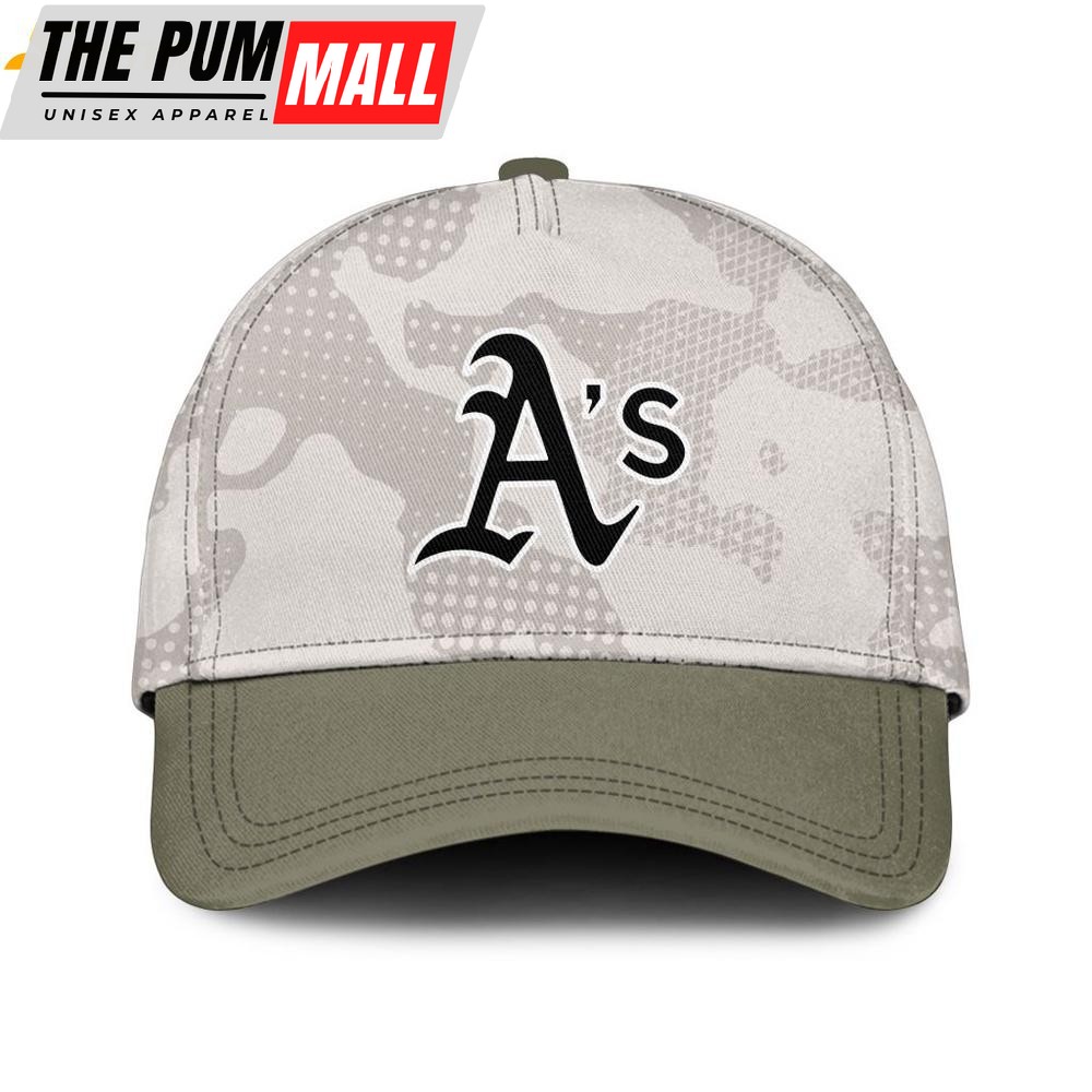 MLB Oakland Athletics Special Armed Forces Day Baseball Cap